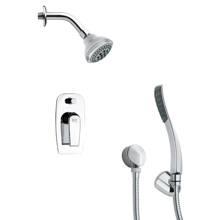 Remer by Nameek's Orsino Complete Shower System with Rough inValve